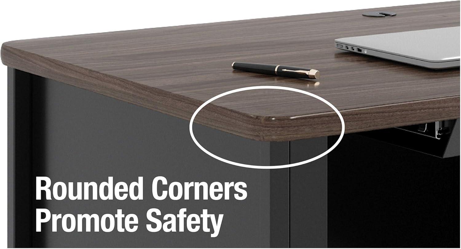 Fortress 60" Rectangular Teacher Desk