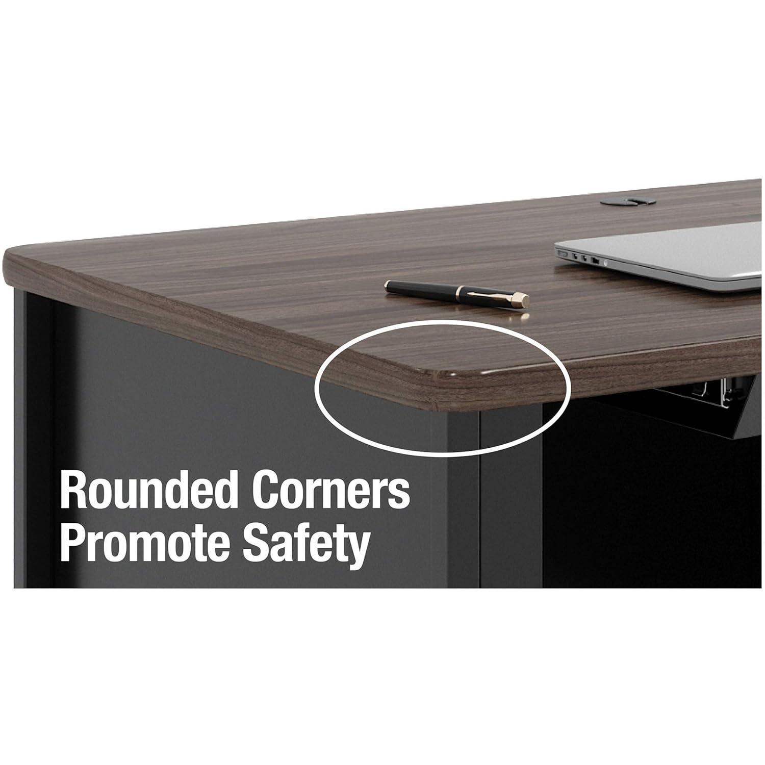 Fortress 60" Rectangular Teacher Desk