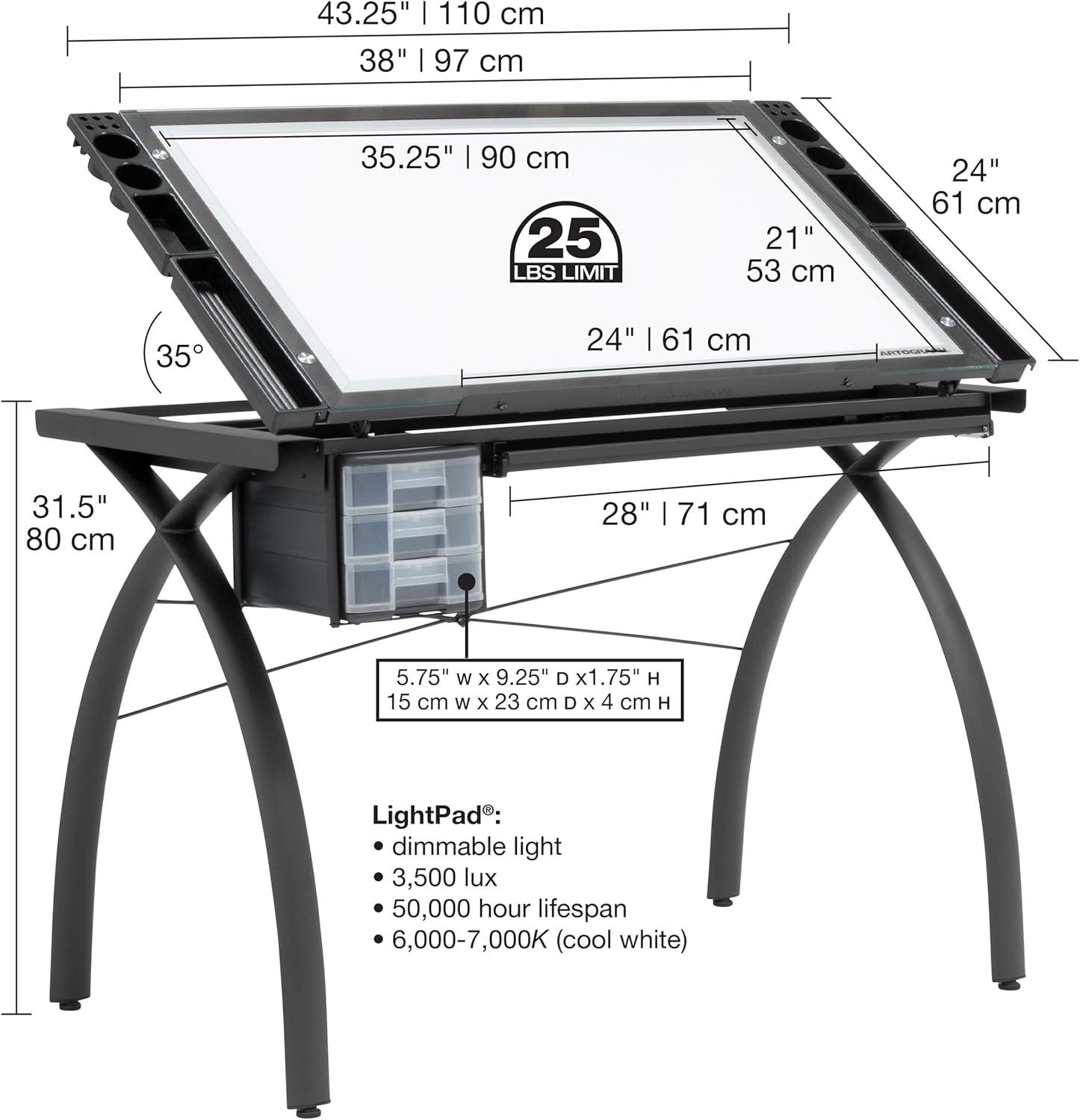 Agustina 43.25'' Desk