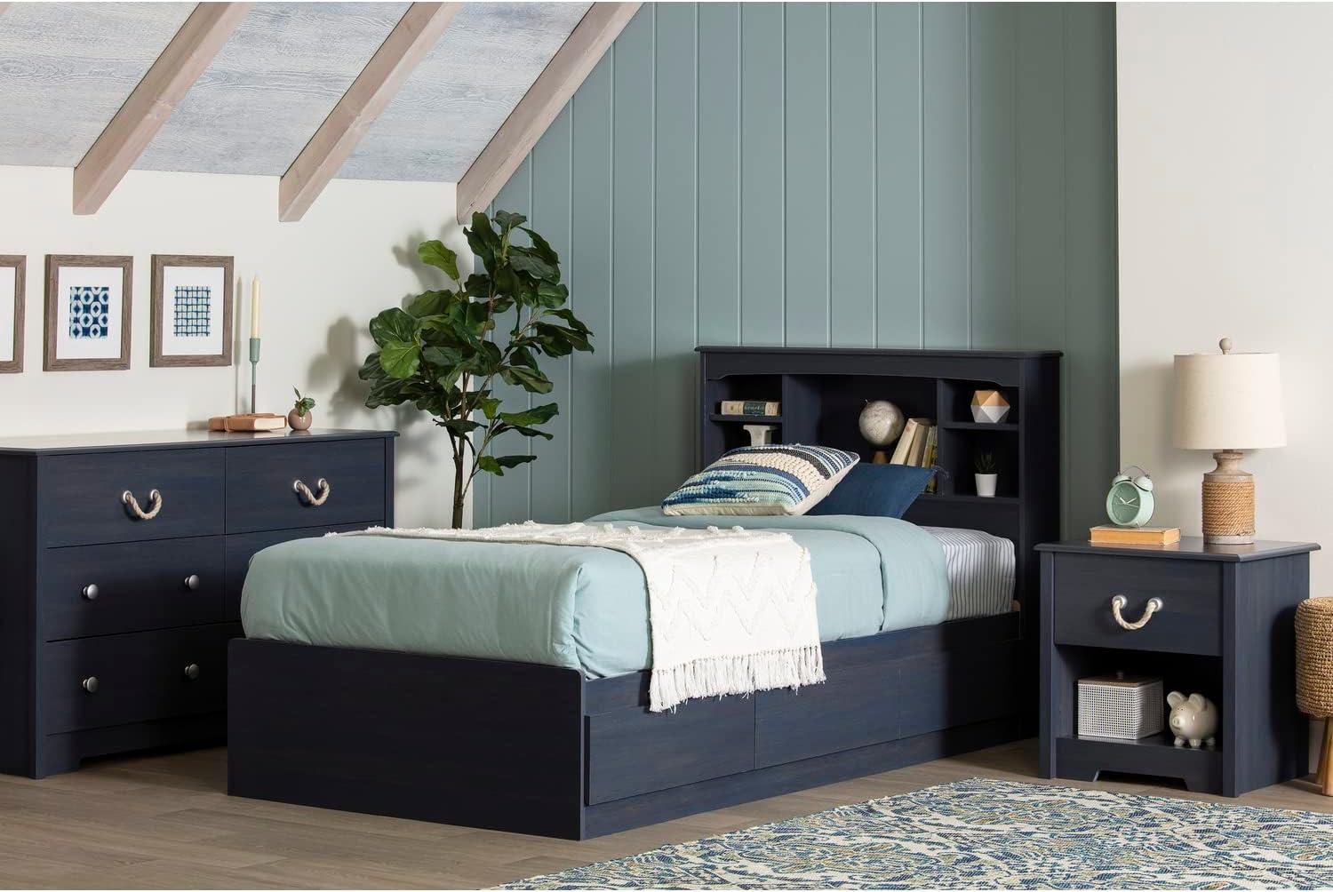 Hoyer Twin Bookcase Headboard