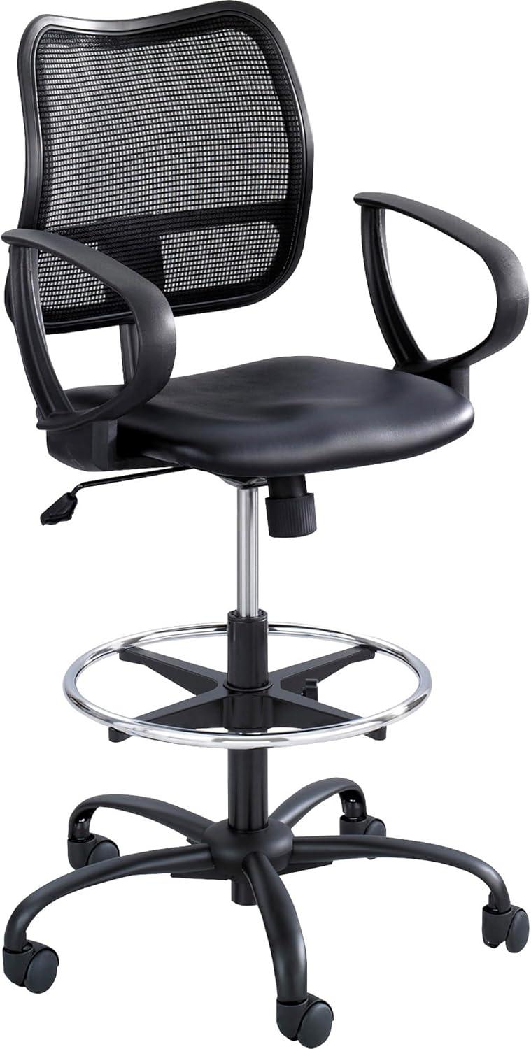 Vue Mid-Back Mesh Drafting Chair