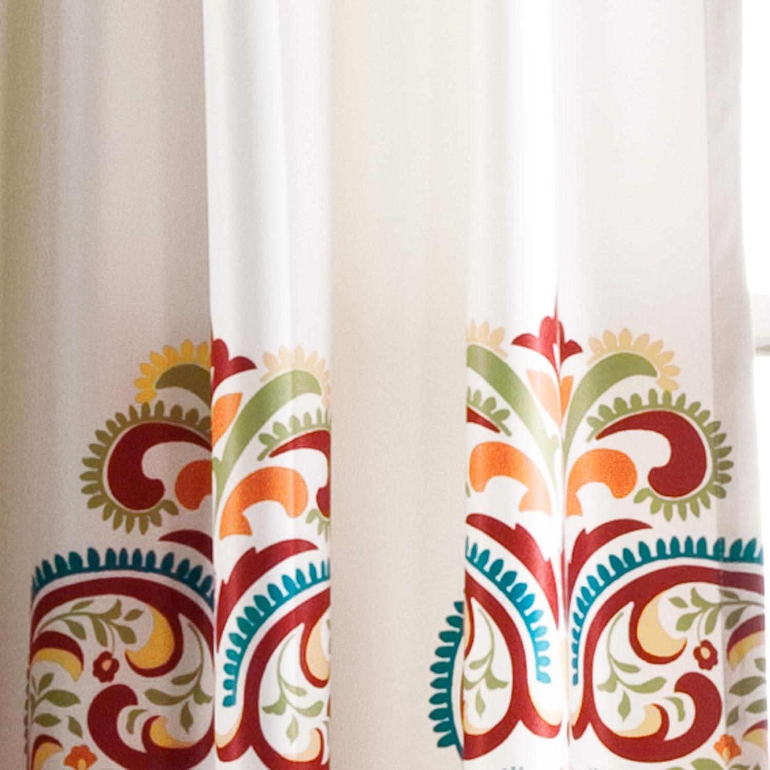 Lush Decor Polyester Room Darkening Curtain Pair (Set of 2)