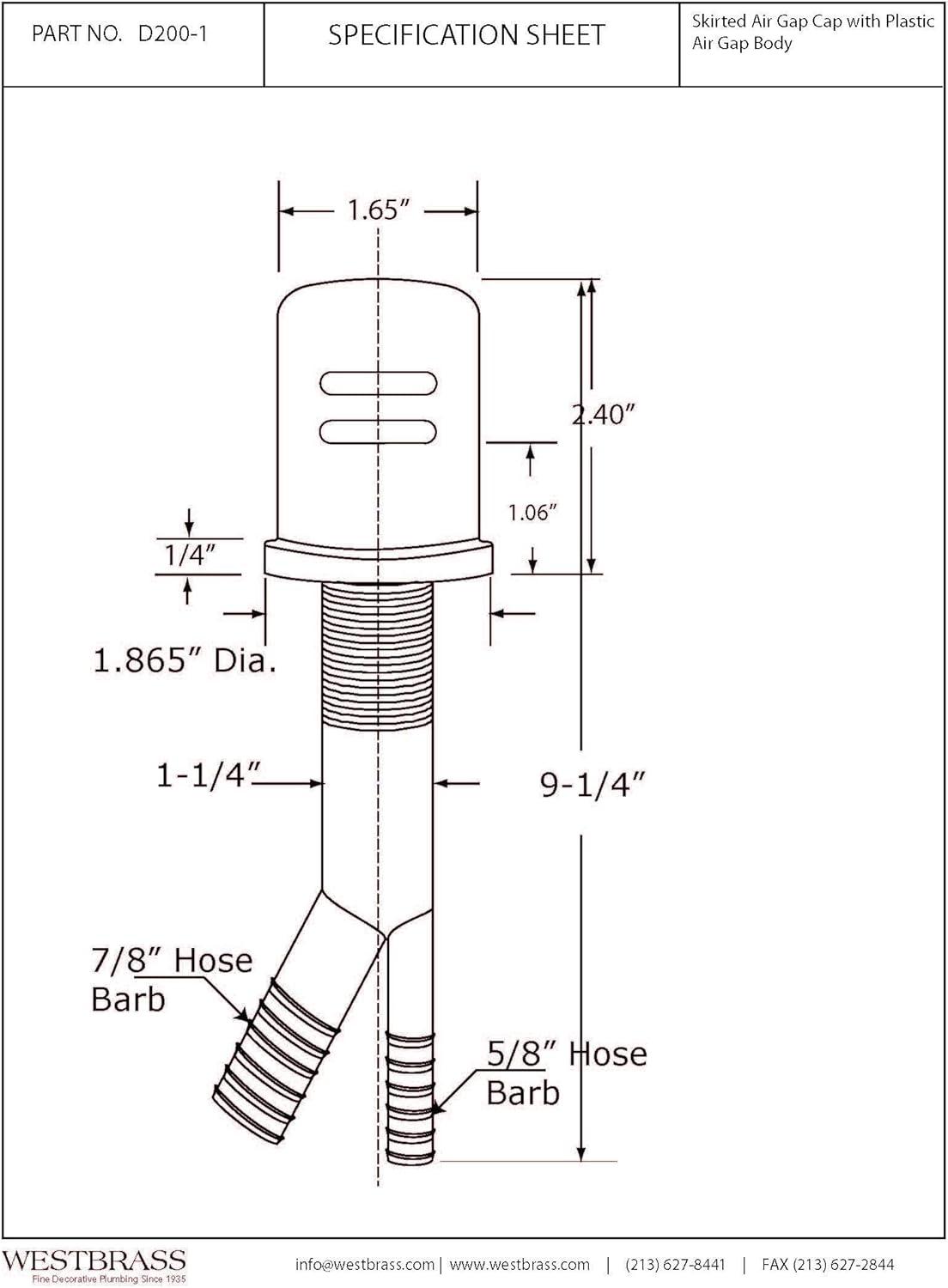 Air Gap Cap and Body Set - Skirted