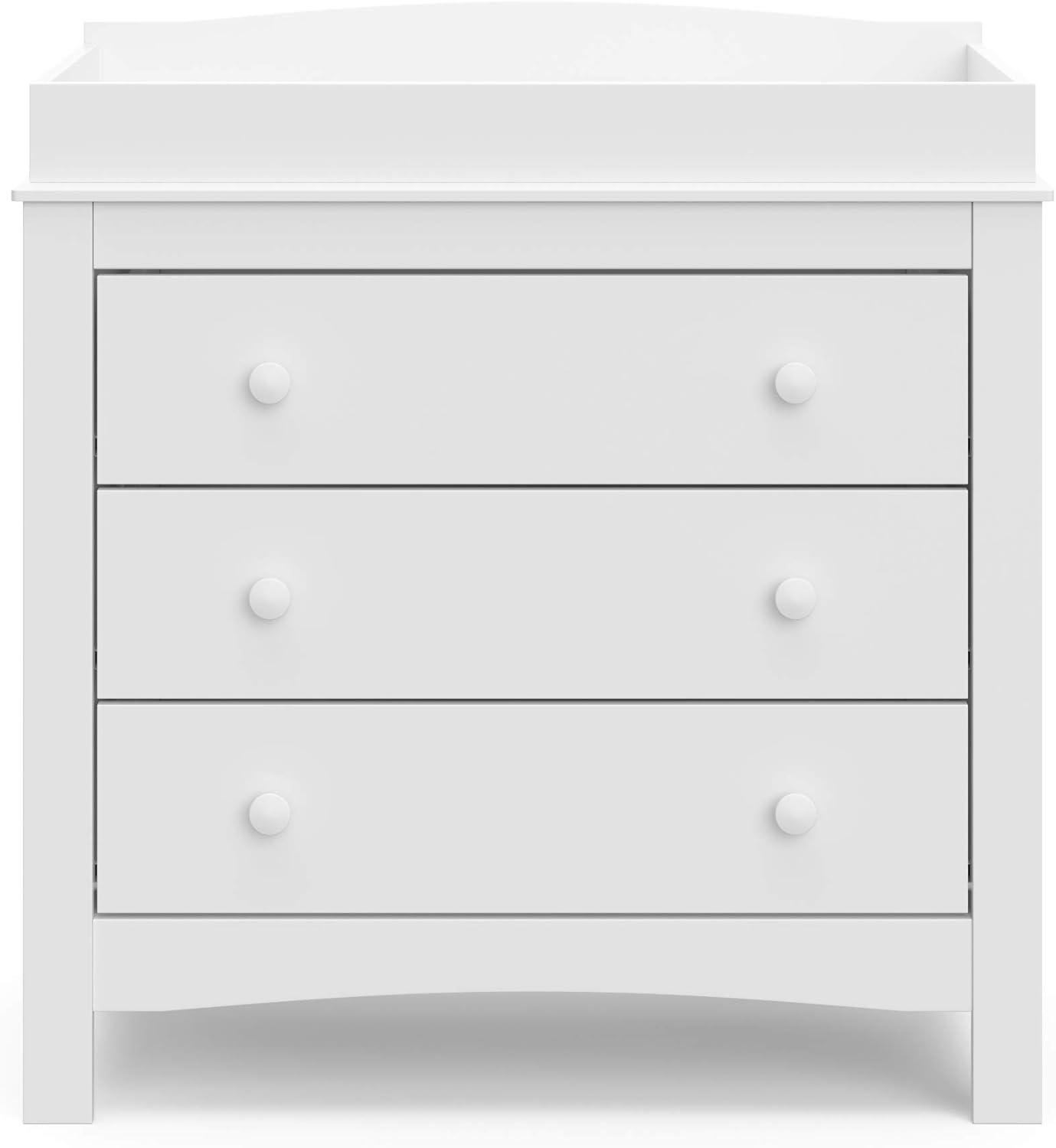 Noah 3 Drawer Chest with Changing Topper