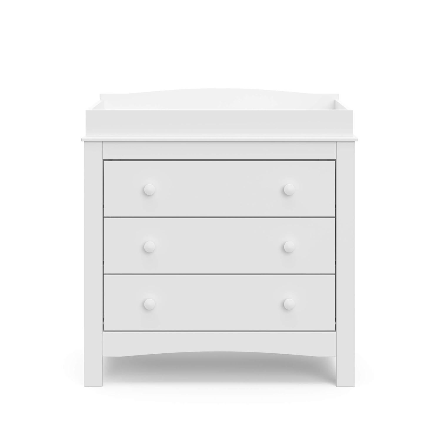 Noah 3 Drawer Chest with Changing Topper