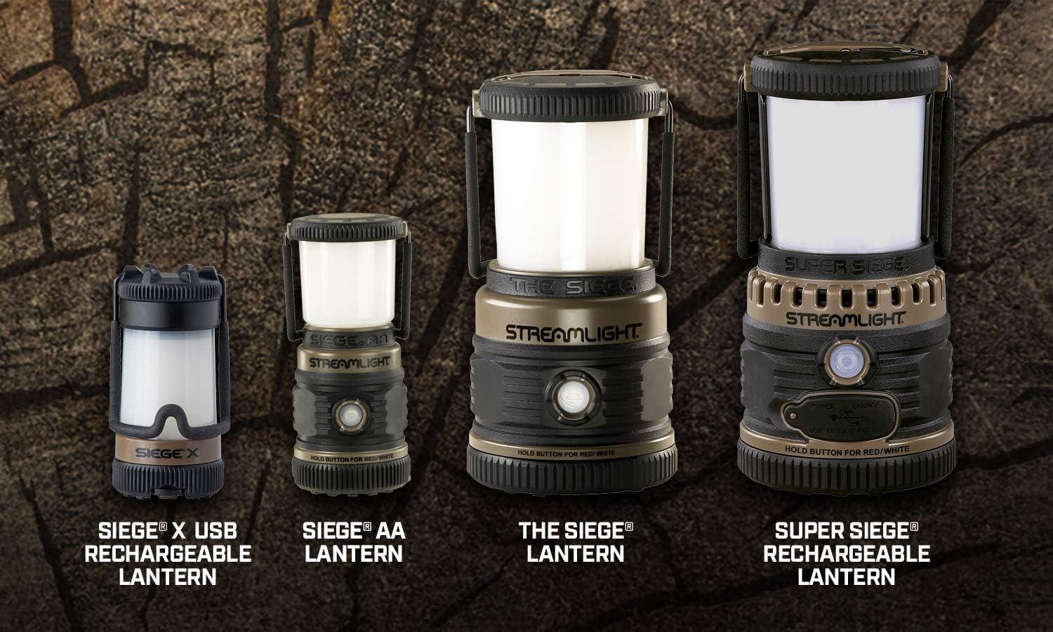 Streamlight 44941 Seige LED Lantern AA-Battery, 200 Lumen