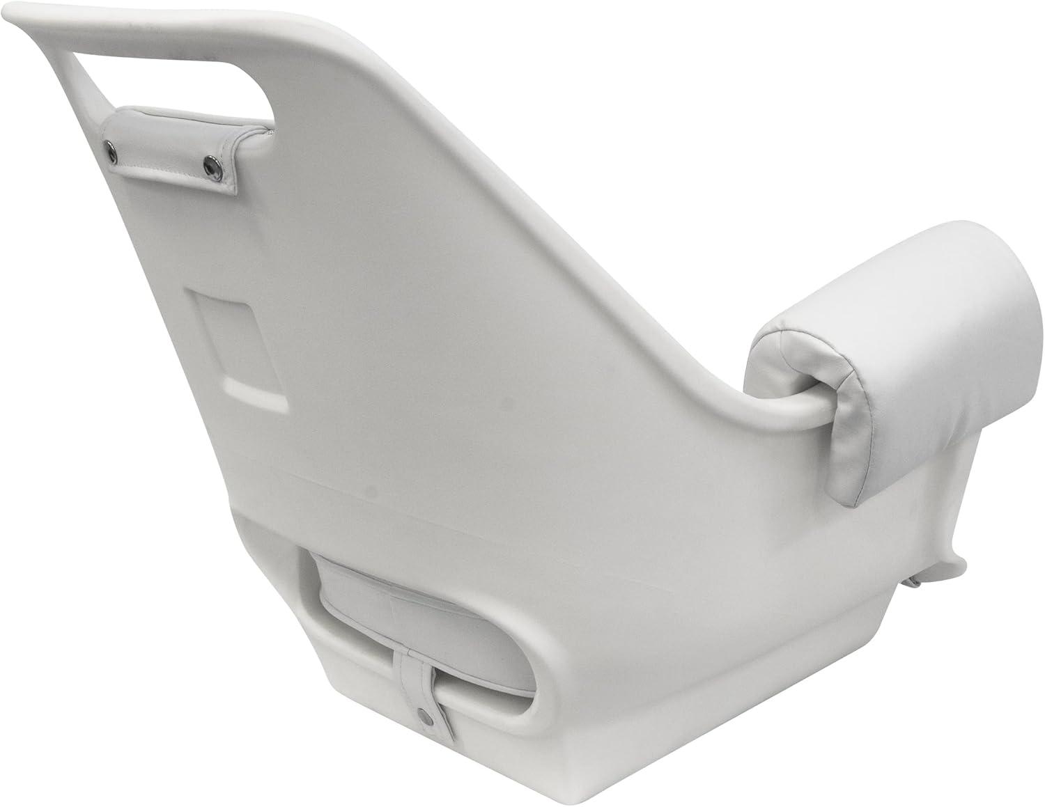 Wise 8WD007-3-710 Deluxe Boat Pilot Chair Seat and Mounting Plate