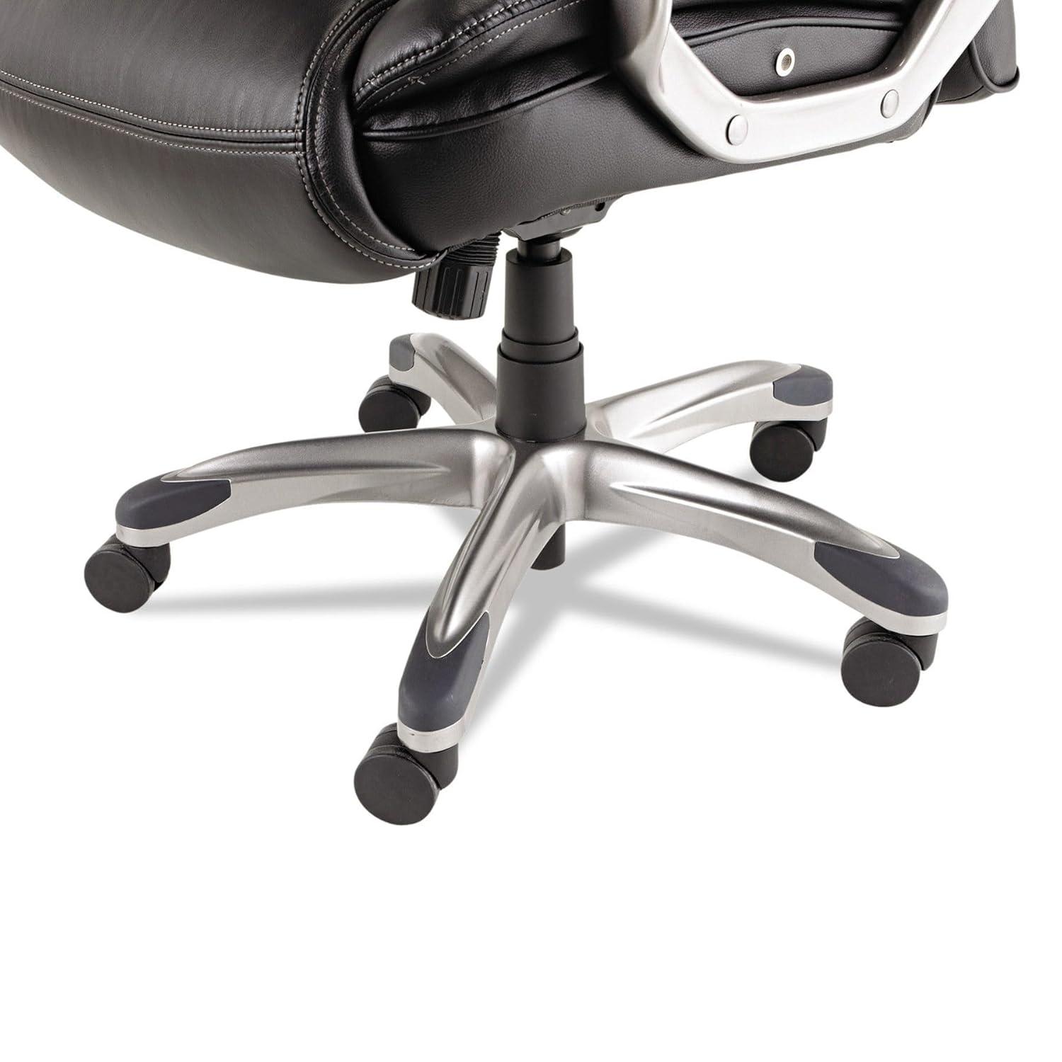 Alera Office Desk Chair, High-Back, Black/Graphite
