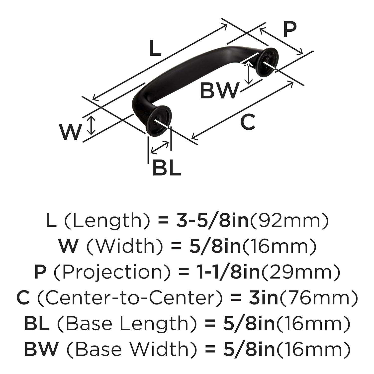 Kane 3" Center to Center Bar Pull