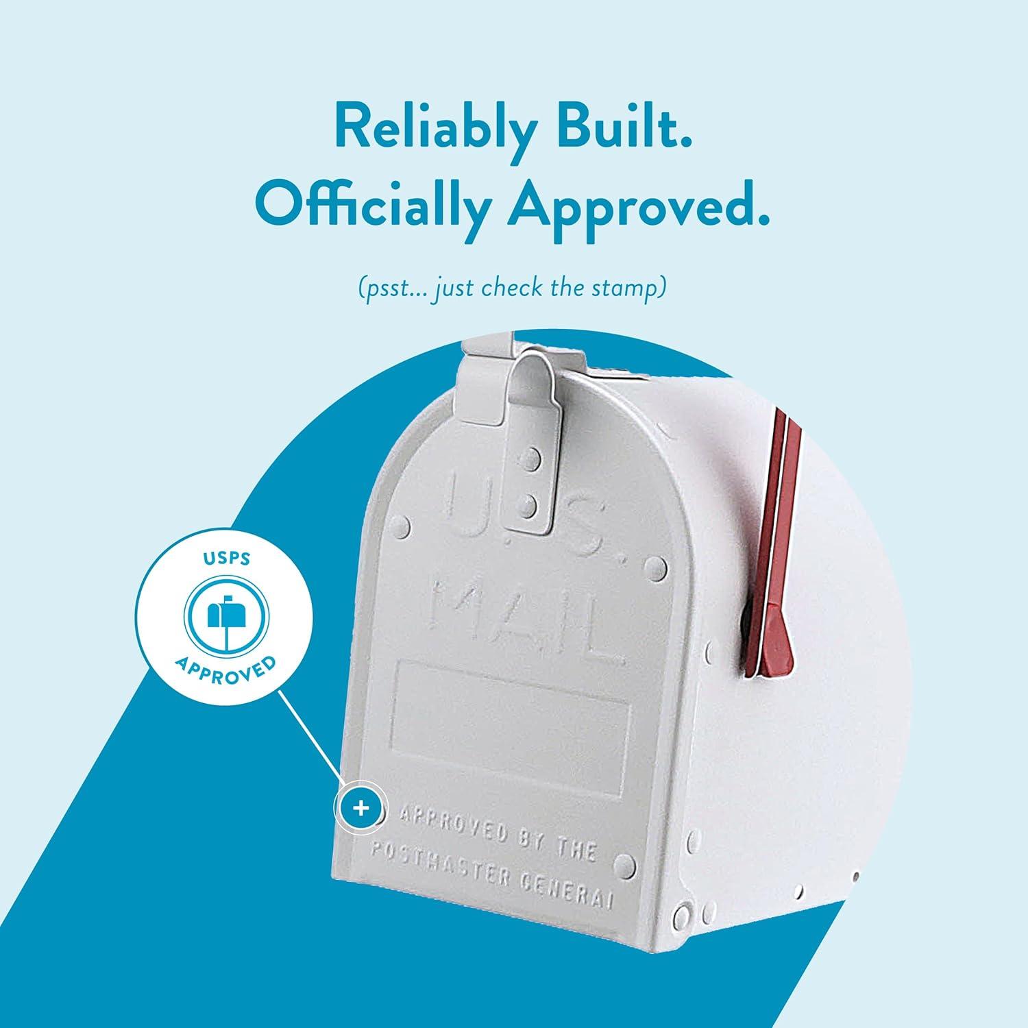 Architectural Mailboxes Admiral Metal Standard Mailbox