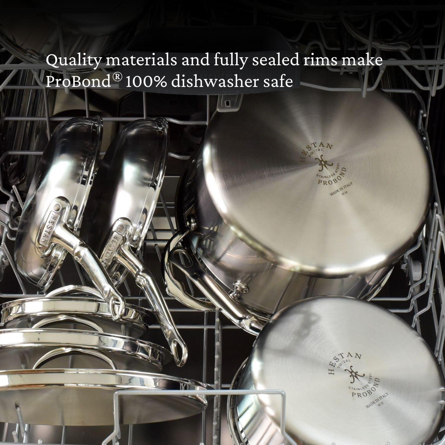 Hestan ProBond 10 Piece Cookware Set