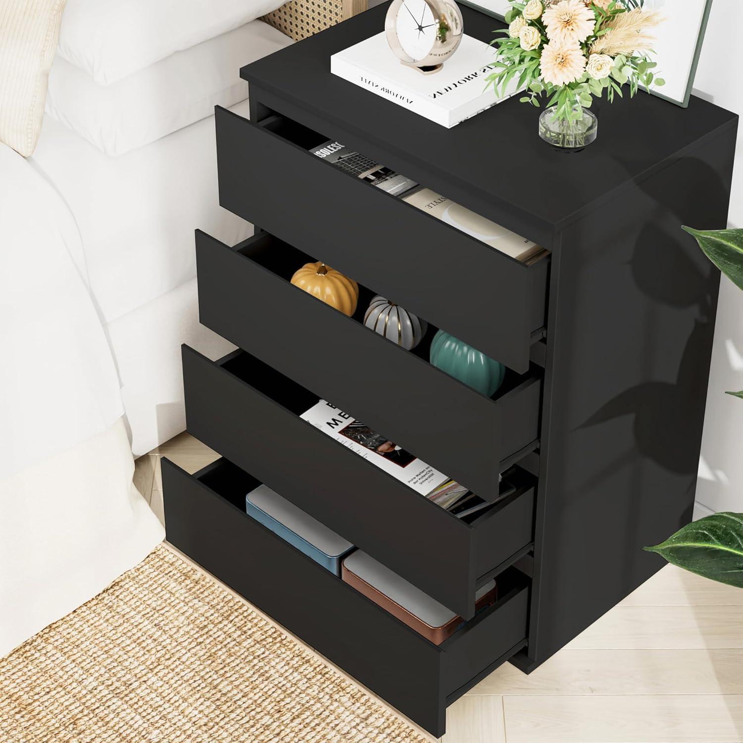 Braegan 4 - Drawer Dresser
