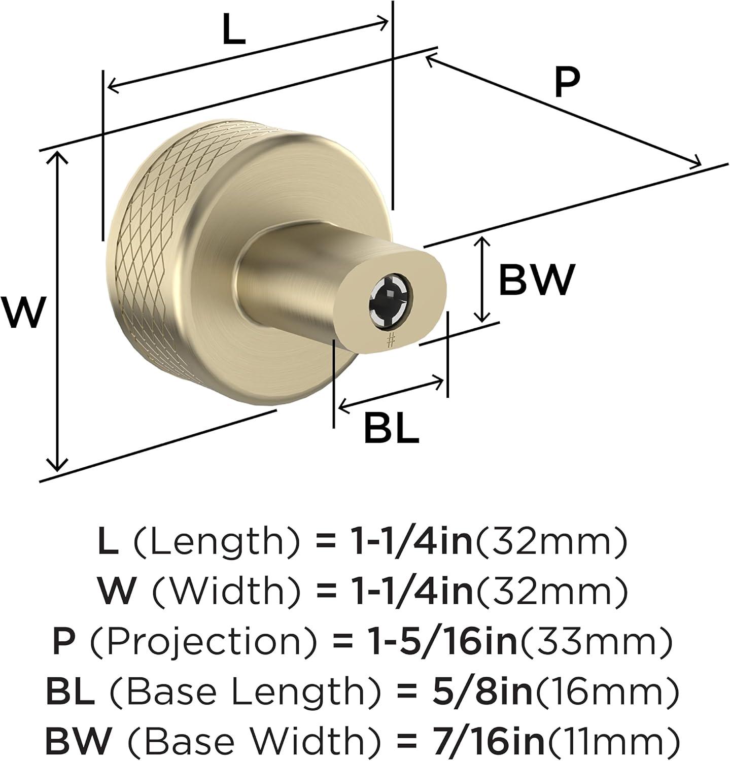 Bronx 1-1/4 inch (32mm) Diameter