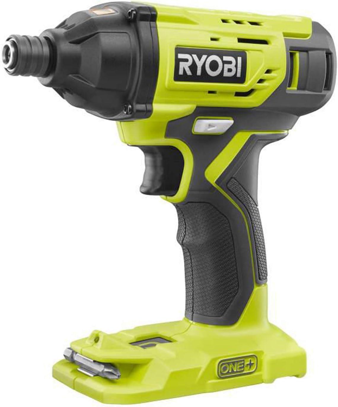 Ryobi 18V Green Lithium-Ion 6-Tool Combo Kit with Batteries