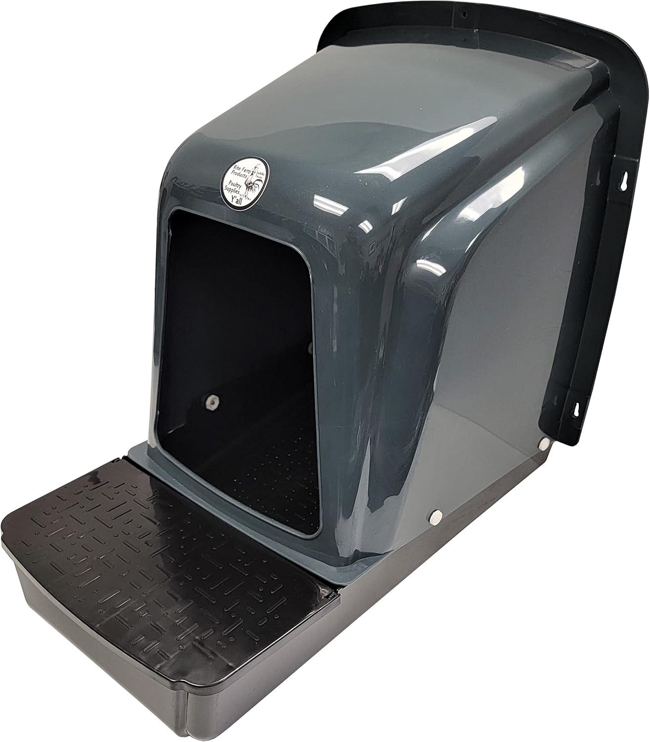 RITE FARM PRODUCTS EGG ROLLOUT ONE 1 HOLE NESTING BOX CHICKEN LAYING NEST PERCH