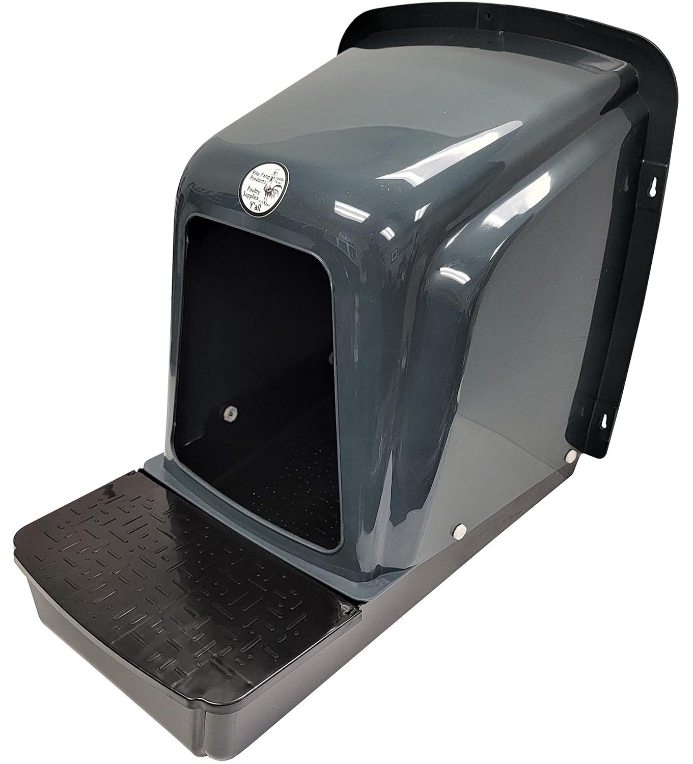 RITE FARM PRODUCTS EGG ROLLOUT ONE 1 HOLE NESTING BOX CHICKEN LAYING NEST PERCH