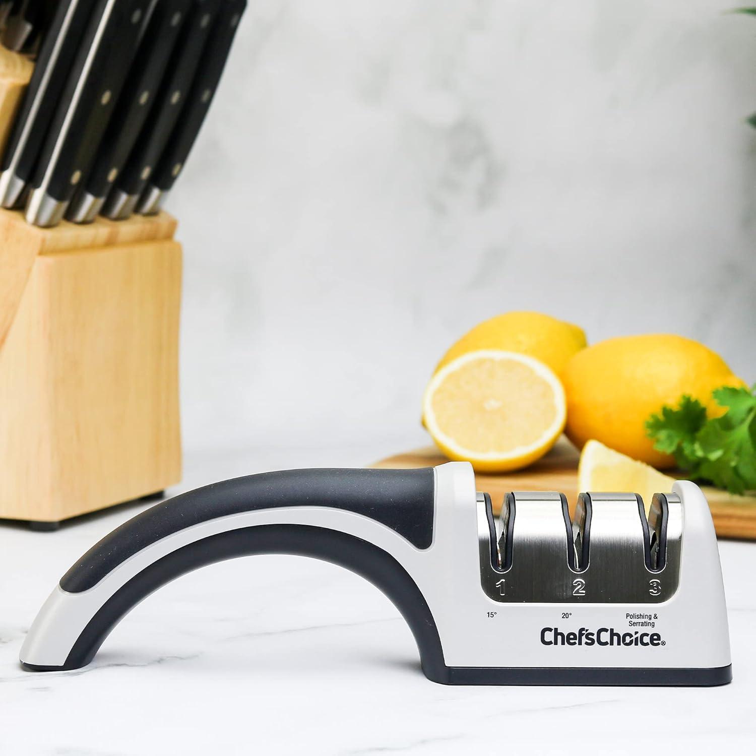 Chef'sChoice ® ProntoPro ® Professional Manual Knife Sharpener 4643
