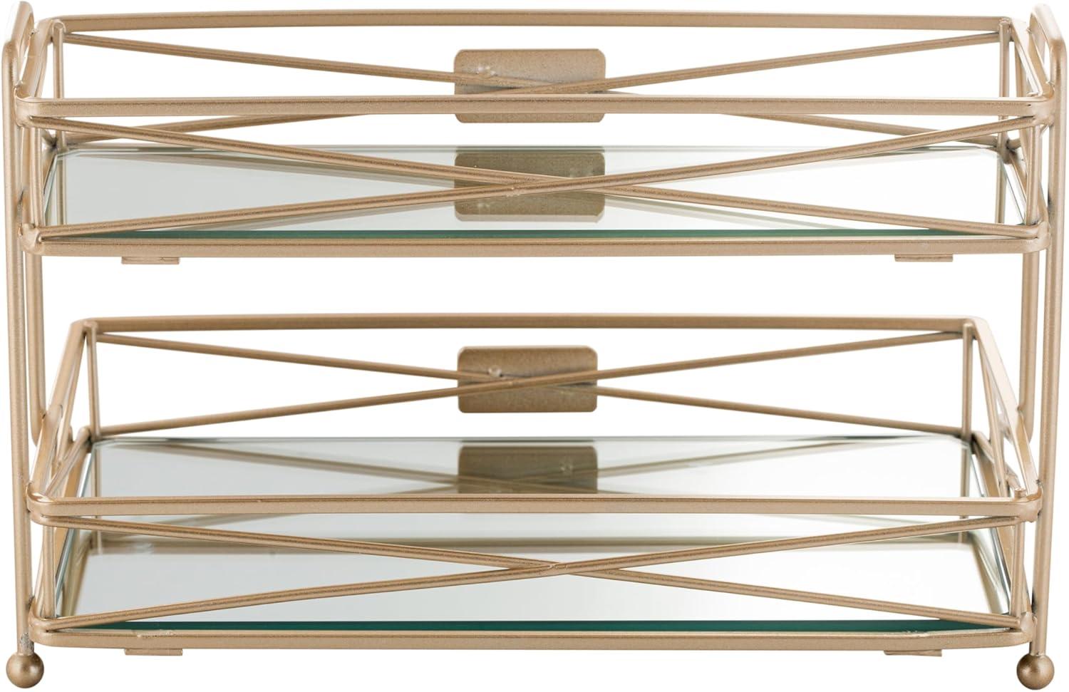 Mercer41 Mui 2 Compartment Makeup Organizer