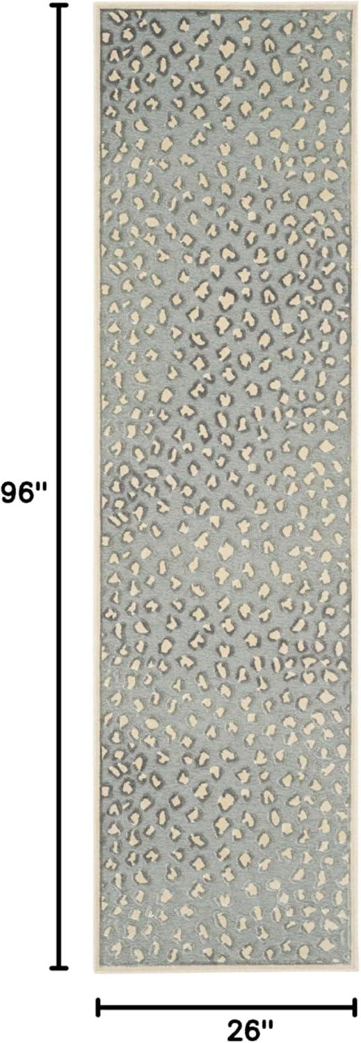 Paradise PAR84 Power Loomed Runner Rug - Beige/Brown - 2'2"x8' - Safavieh.