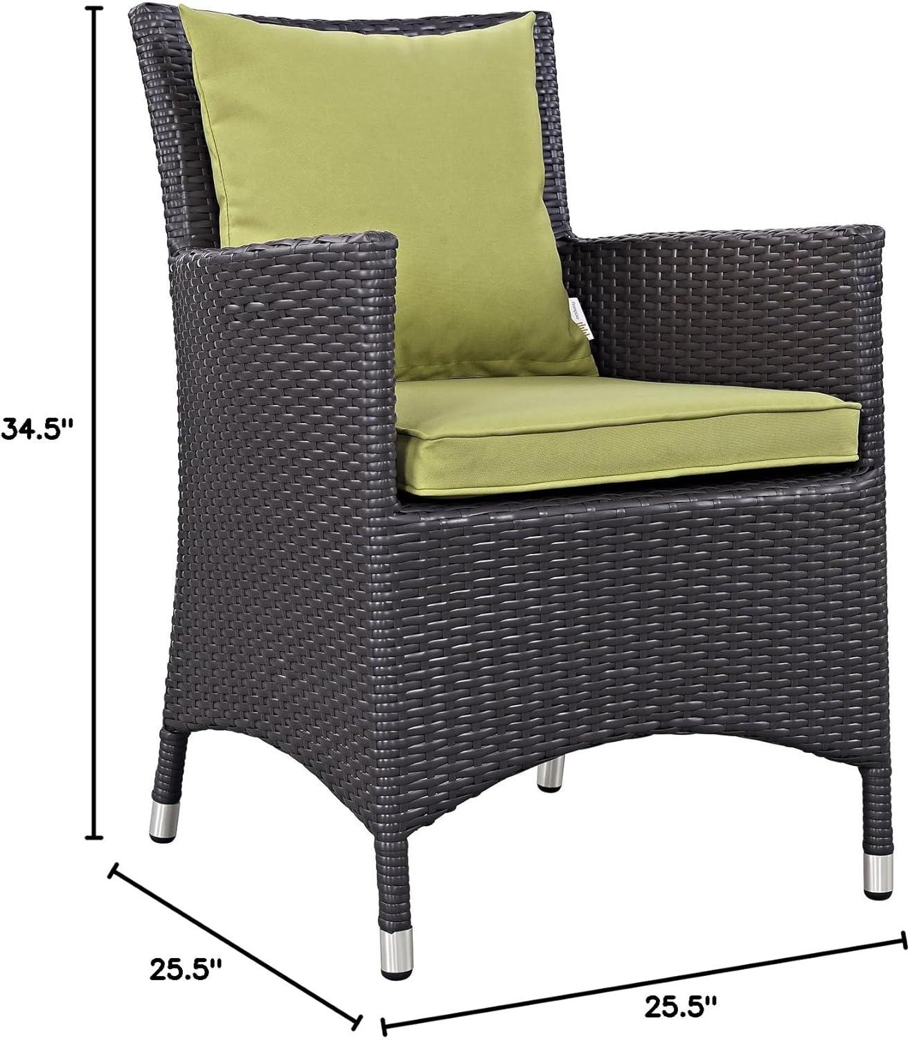 Modway Convene Dining Outdoor Patio Armchair