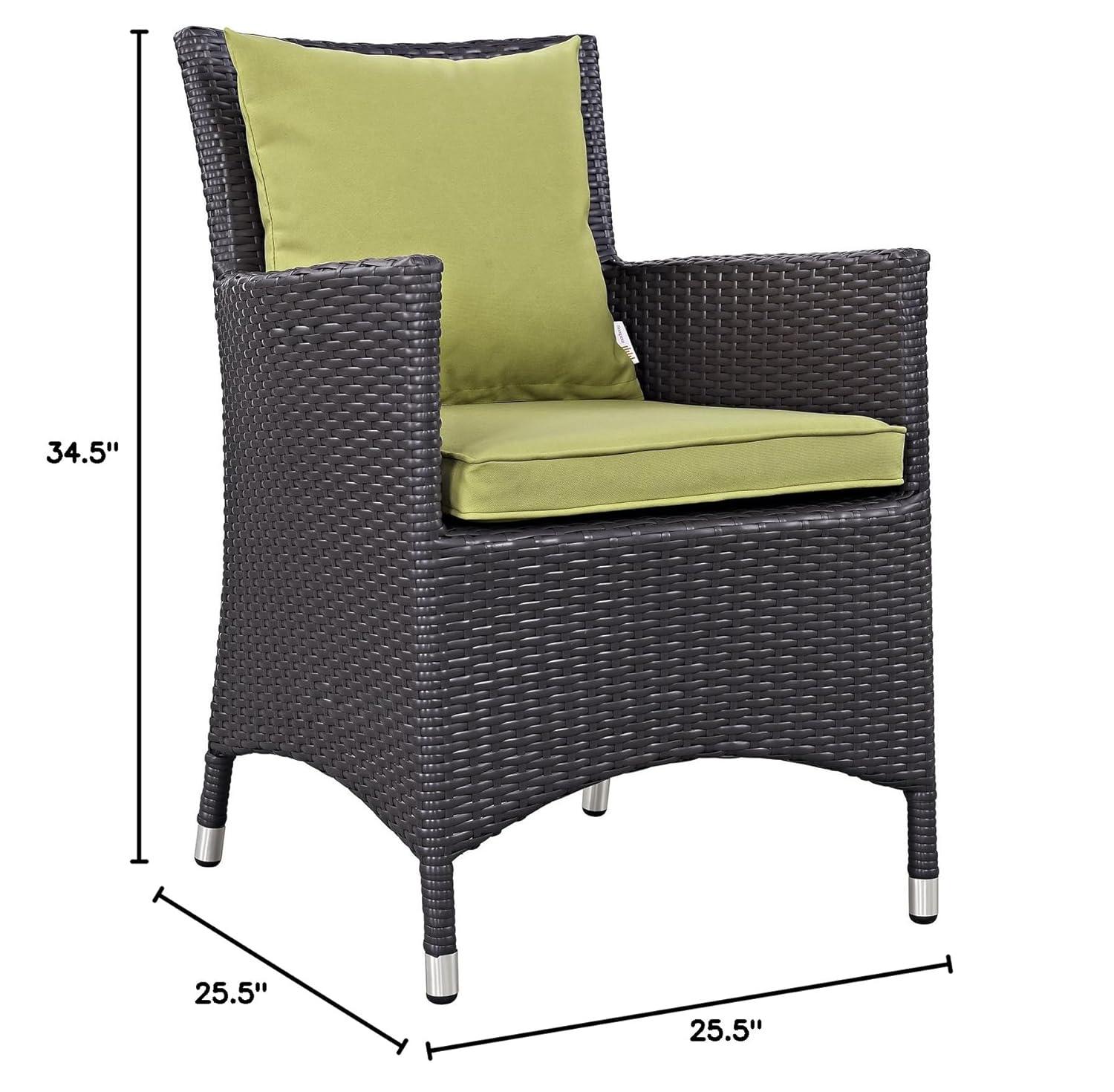 Modway Convene Dining Outdoor Patio Armchair