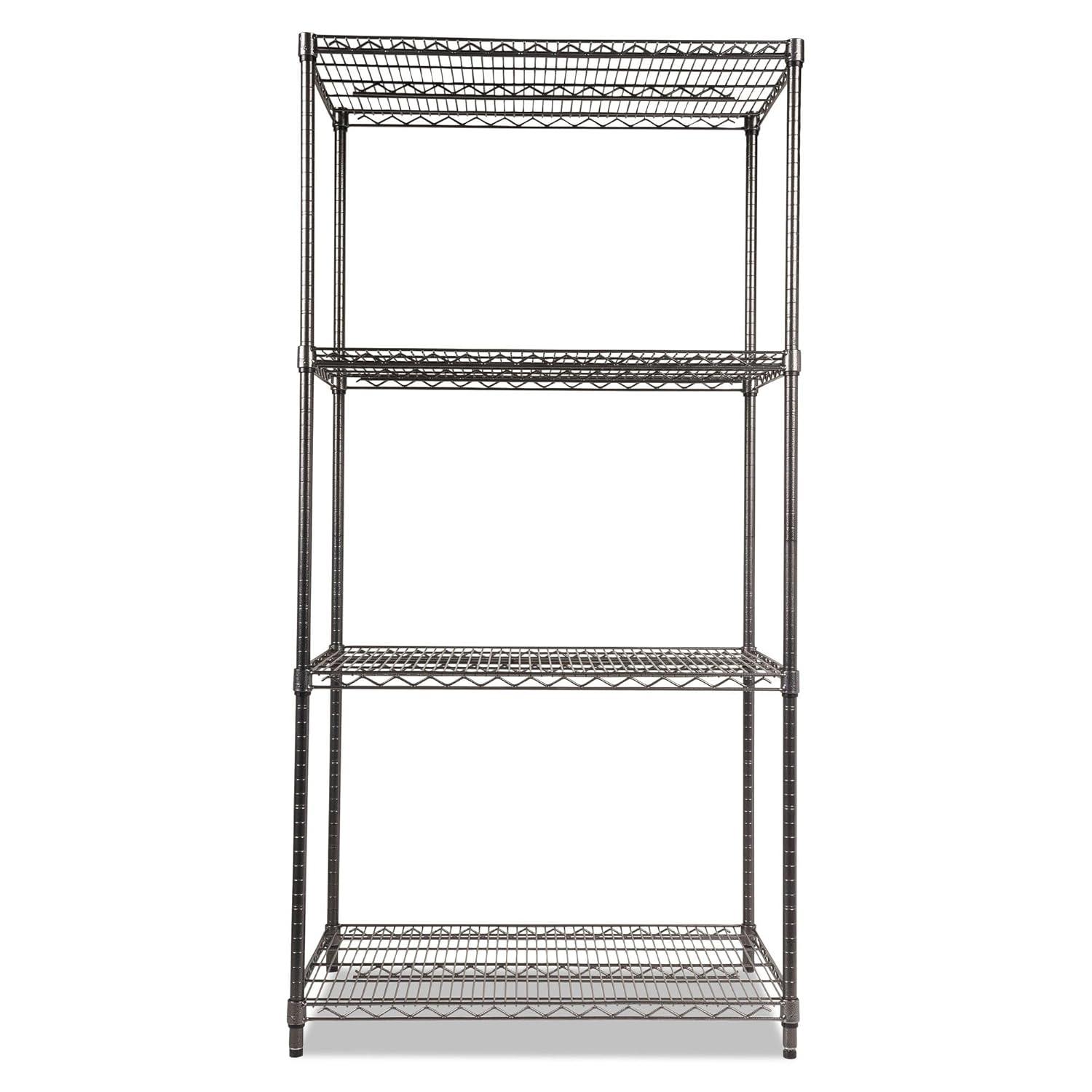 Alera® 36'' W Metal Shelving Unit