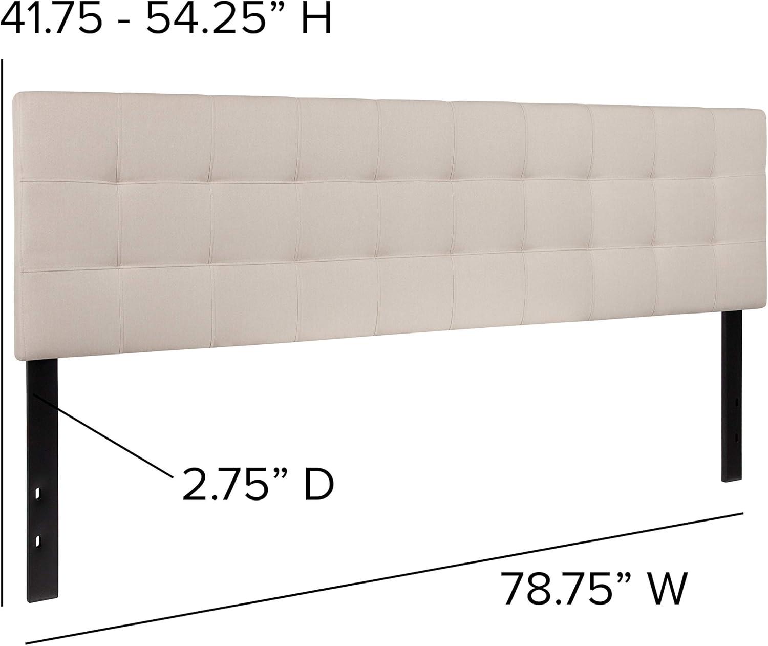 Flash Furniture Bedford Quilted Tufted Upholstered Headboard