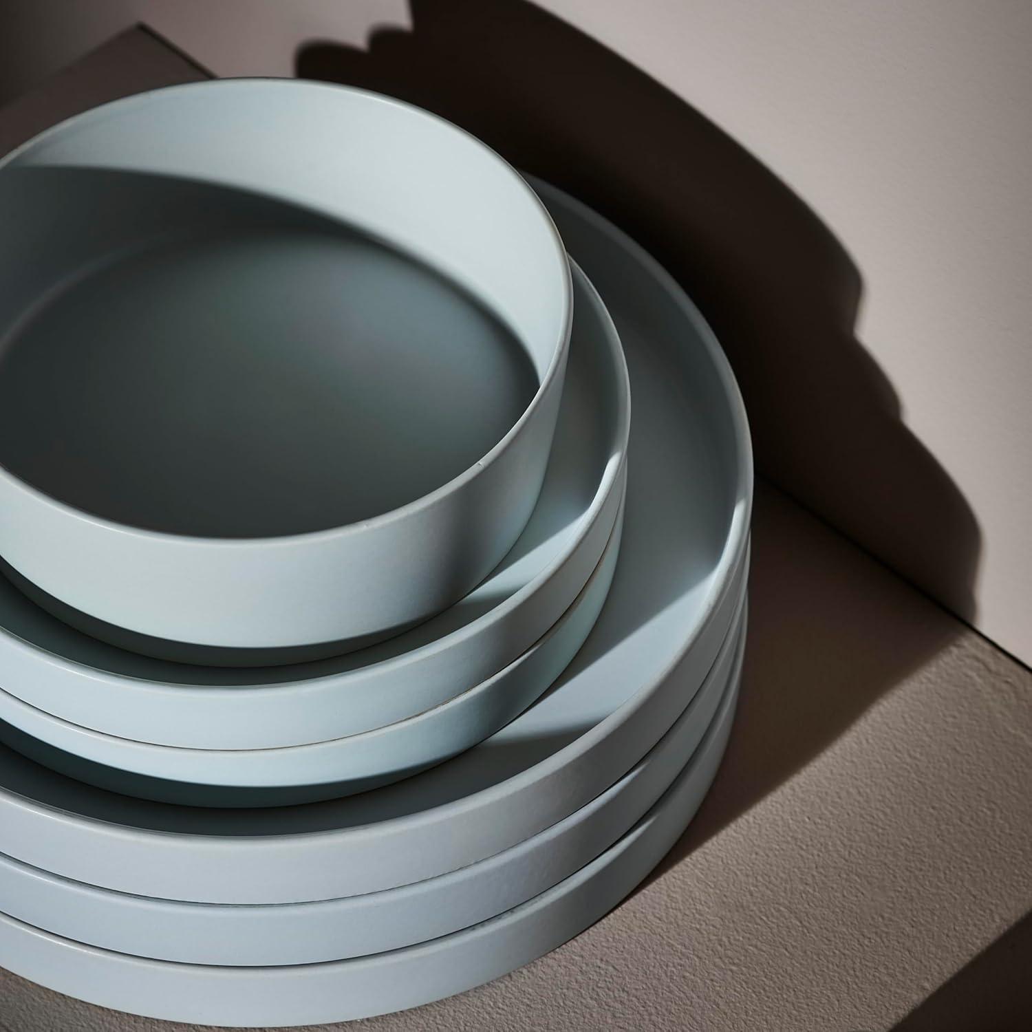 MODAN Stoneware Dinnerware - Set of 24