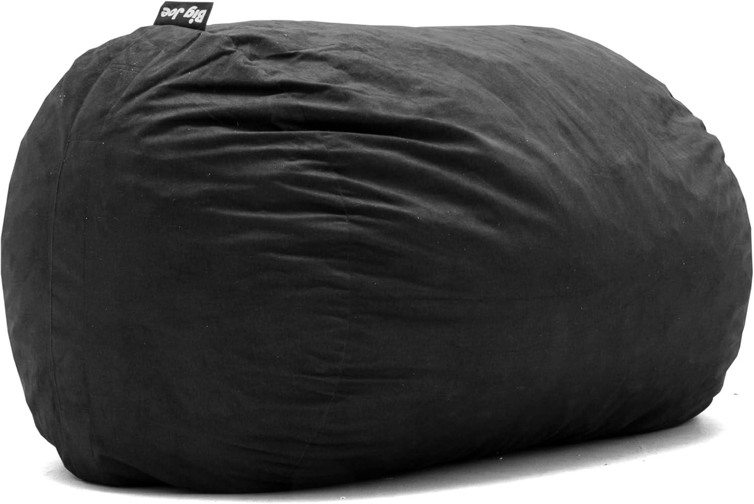 Big Joe Extra Large Memory Foam Bean Bag Sofa with Soft Removable Cover