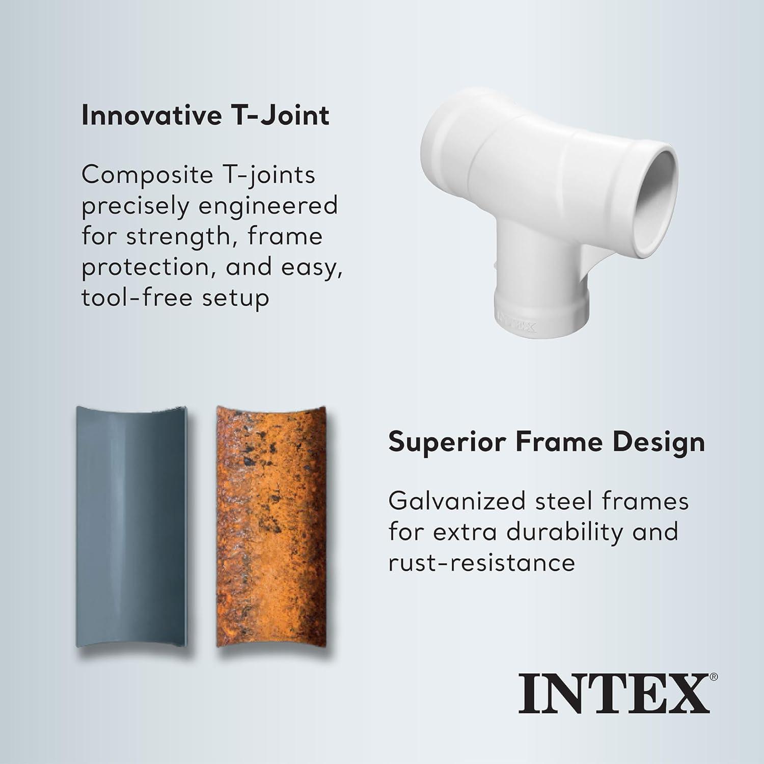 Intex Steel Frame Set Pool