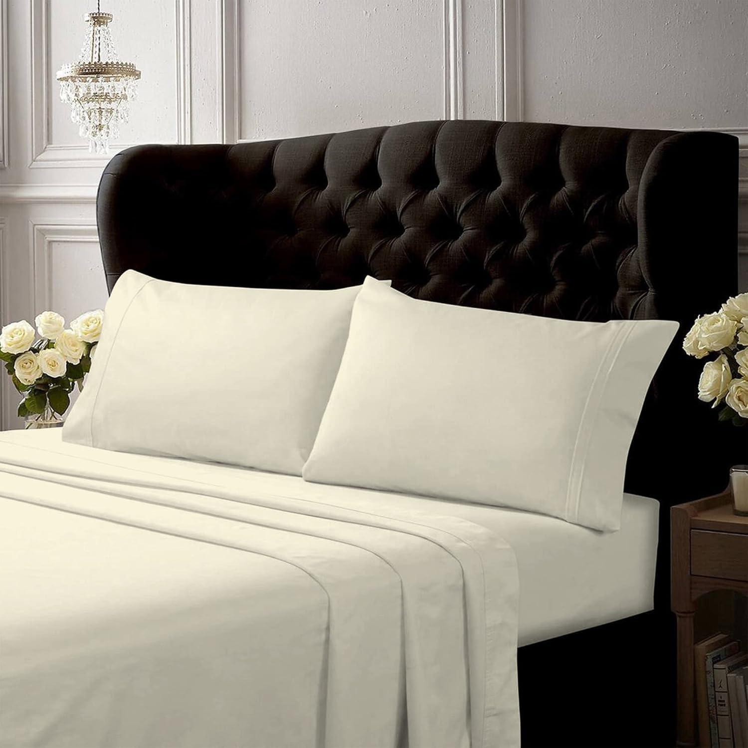 Egyptian Cotton Percale Sheet Set