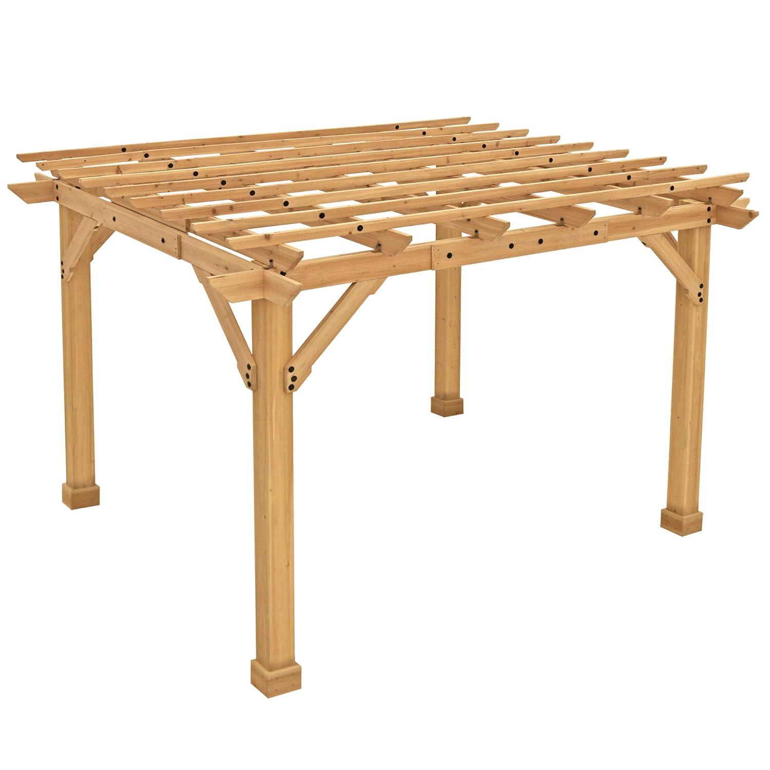 Yardistry 10' x 12' Meridian Cedar Pergola