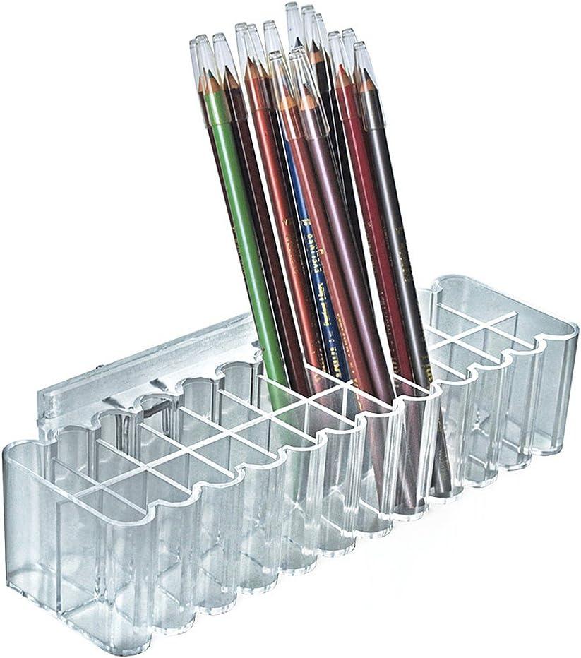 Azar Displays 24-Compartment Tray for Pegboard or Slatwall, 2-Pack (Set of 2)