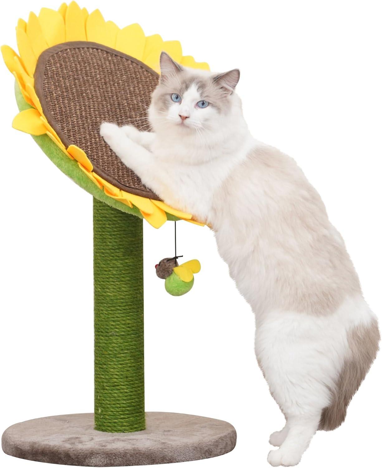 Catry Catry 26" Sunflower Scratching Post