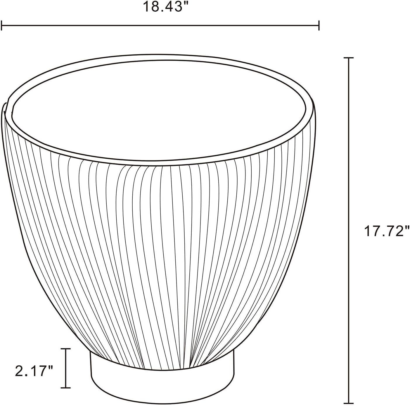 Manhattan Comfort 3pc Anderson Leatherette Upholstered Coffee Table and End Table Set Cream/Gray