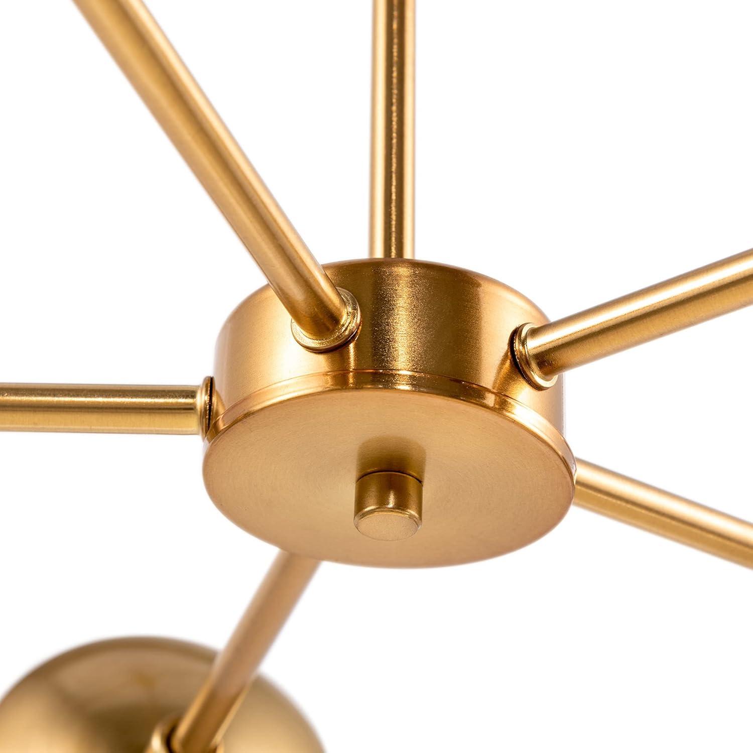 Design House Gracelyn 5-Light Indoor Chandelier in Satin Gold