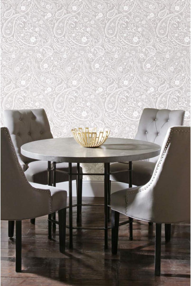 Paisley Prince Peel and Stick Wallpaper