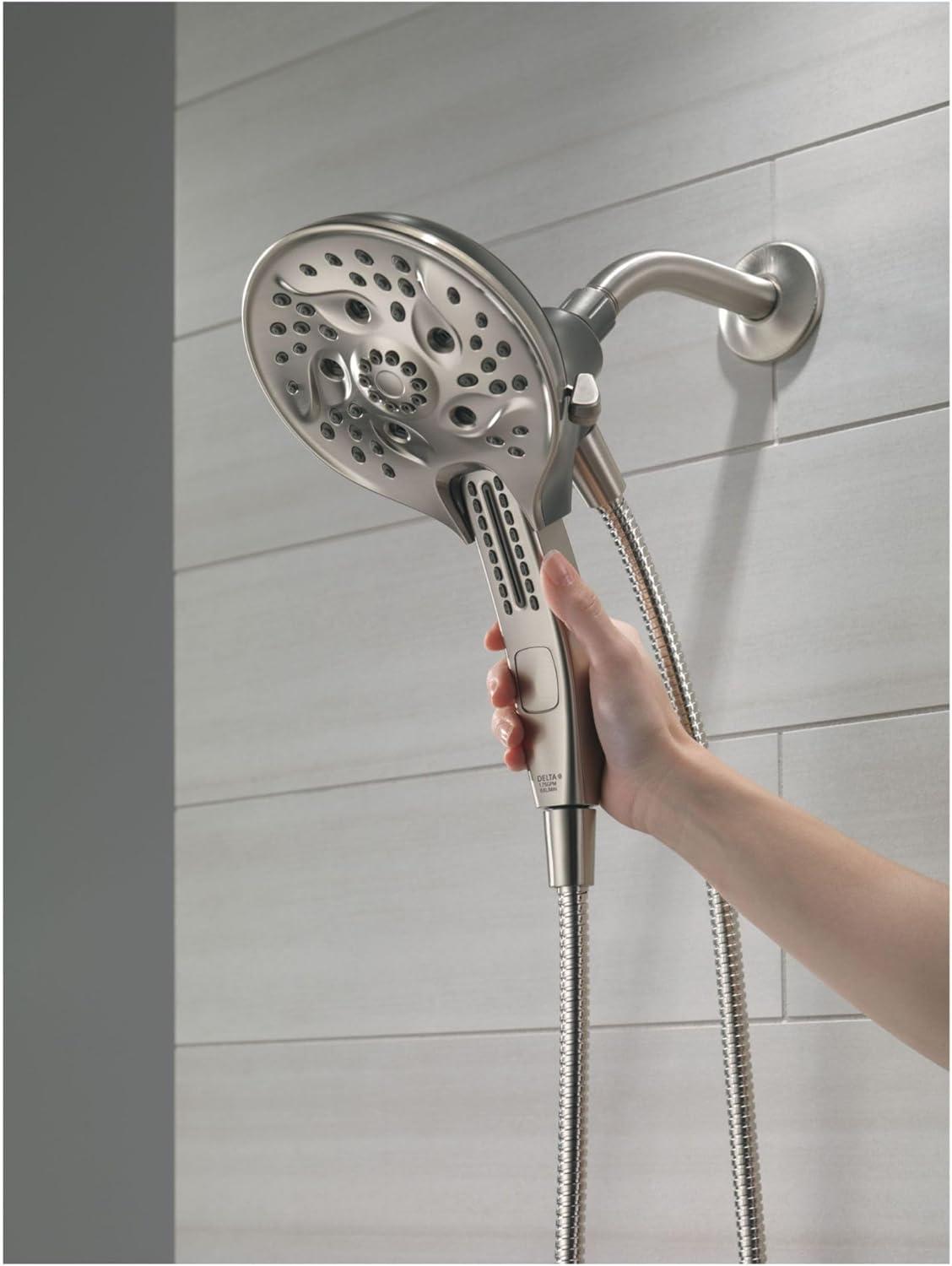 Delta 75510 Universal Showering Components 1.75 GPM Multi Function In2ition Shower Head