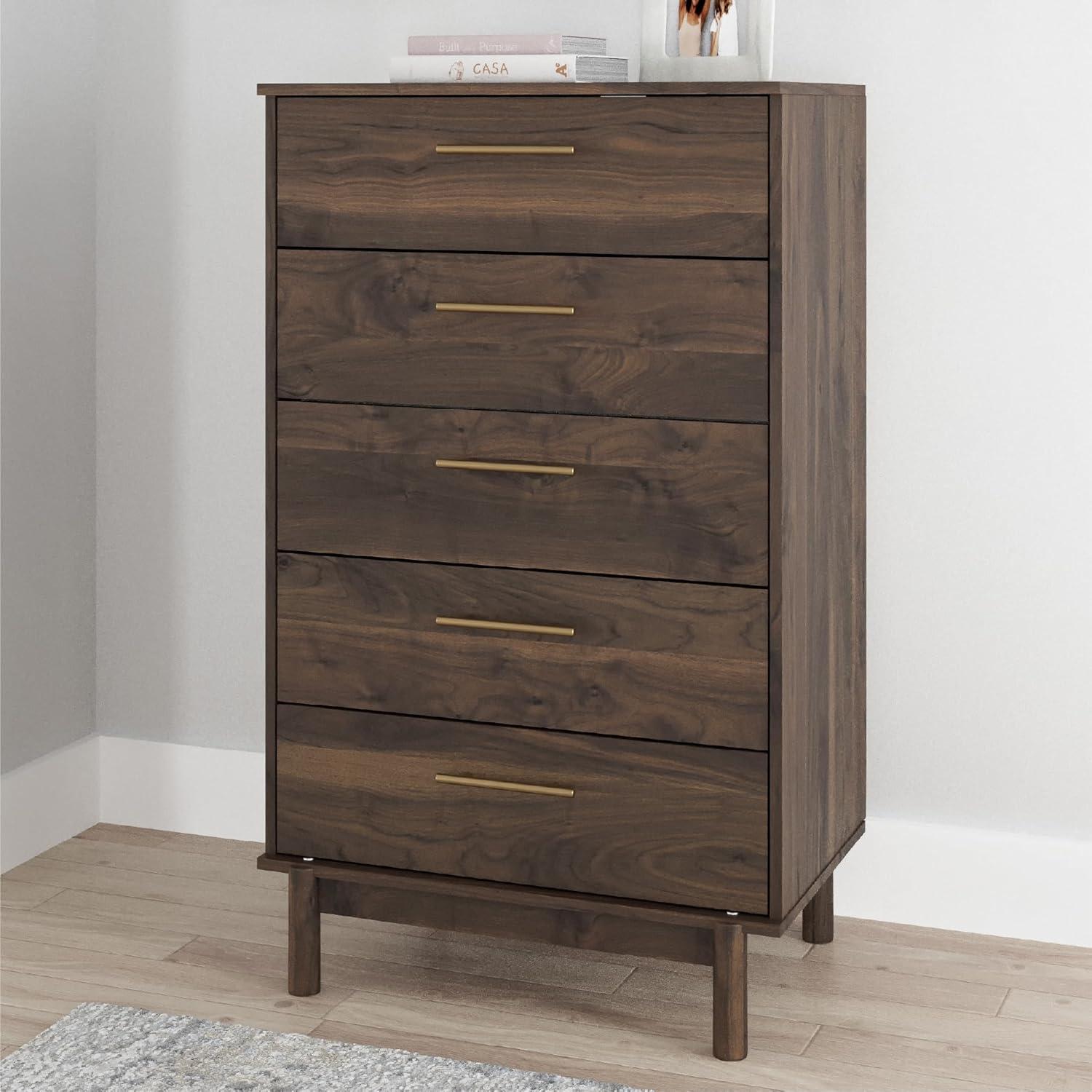Millwood Pines Dudzik 29.88'' W 5 - Drawer Dresser