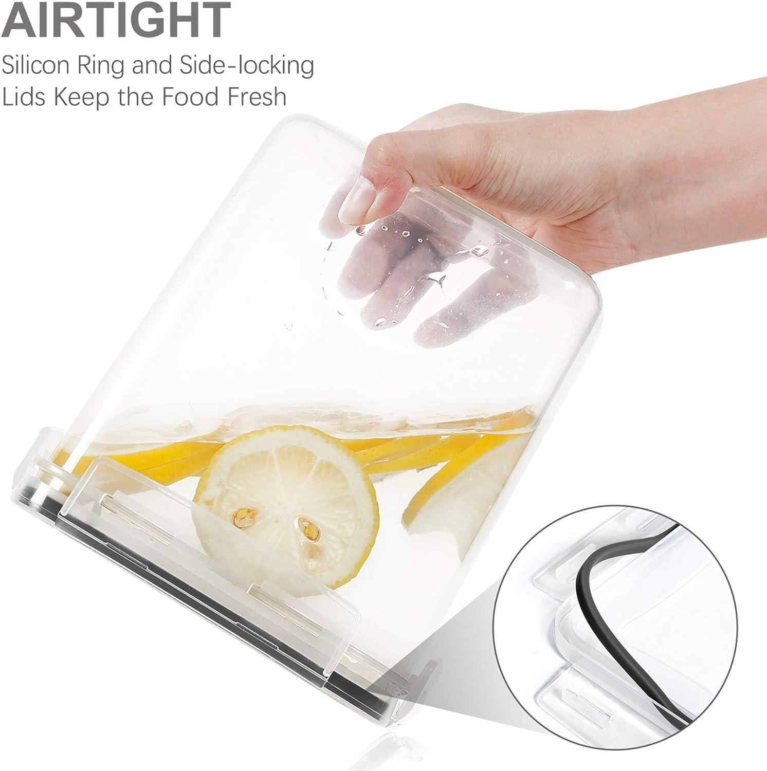 Airtight Food Storage Containers 7 PCS