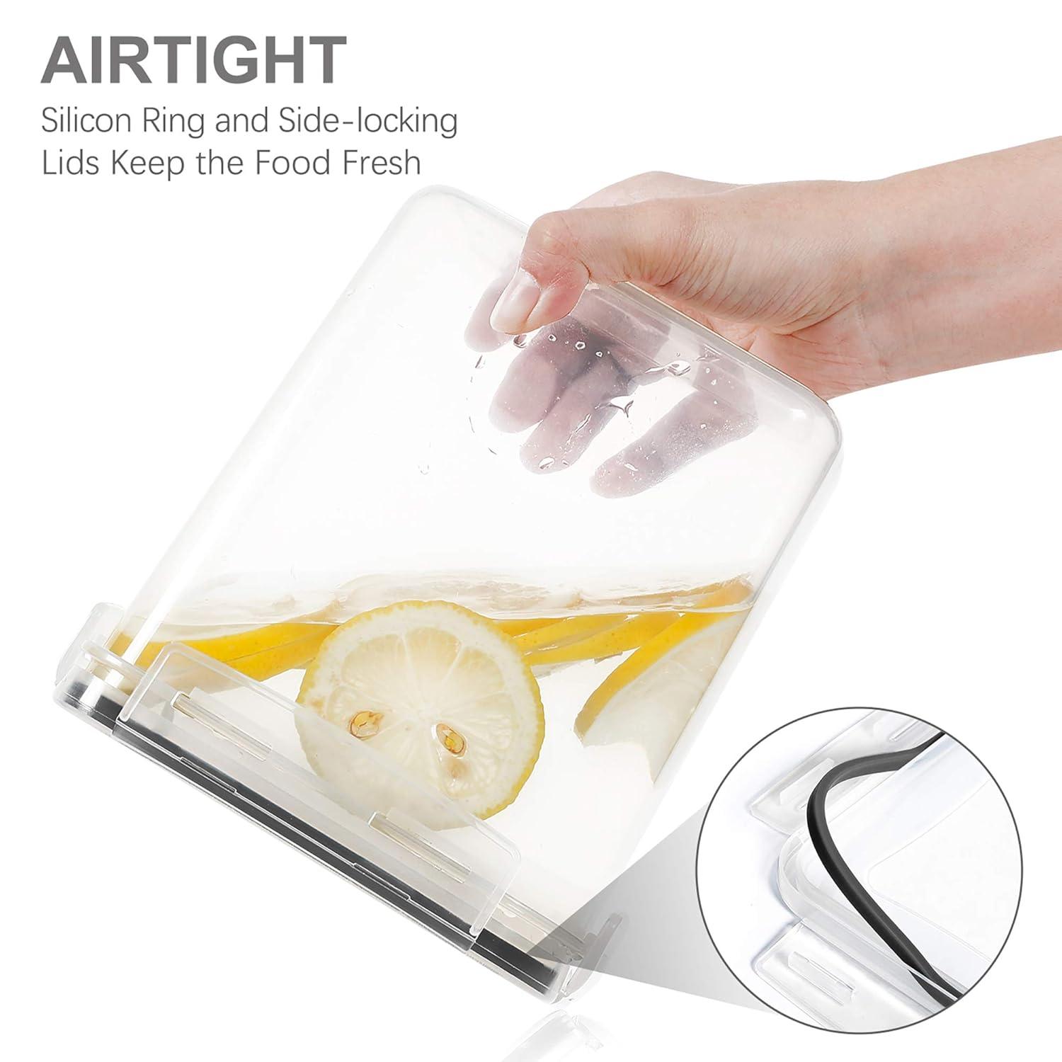 Airtight Food Storage Containers 7 PCS