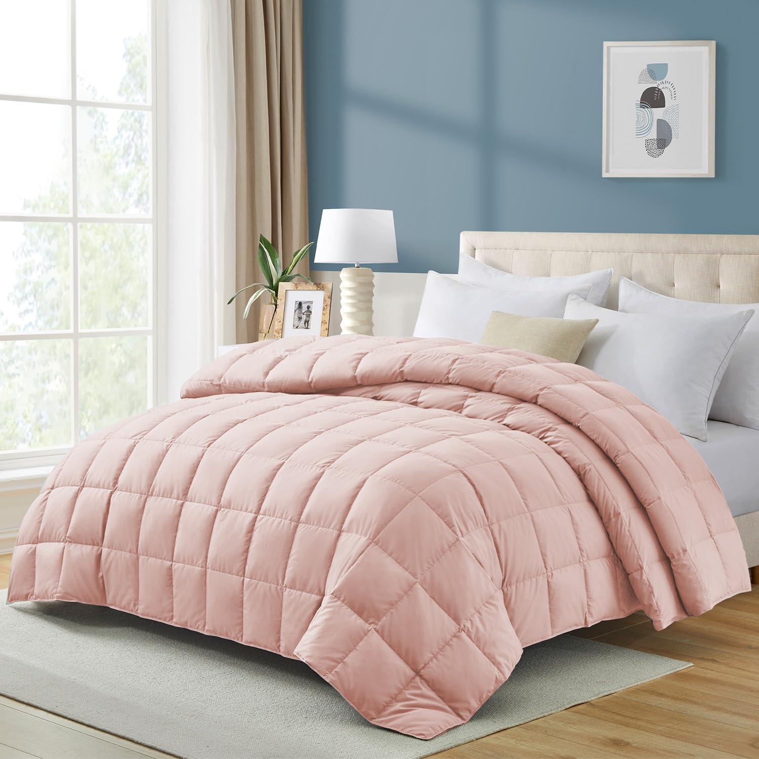 600 Fill Power All Season Down Comforter Duvet Insert