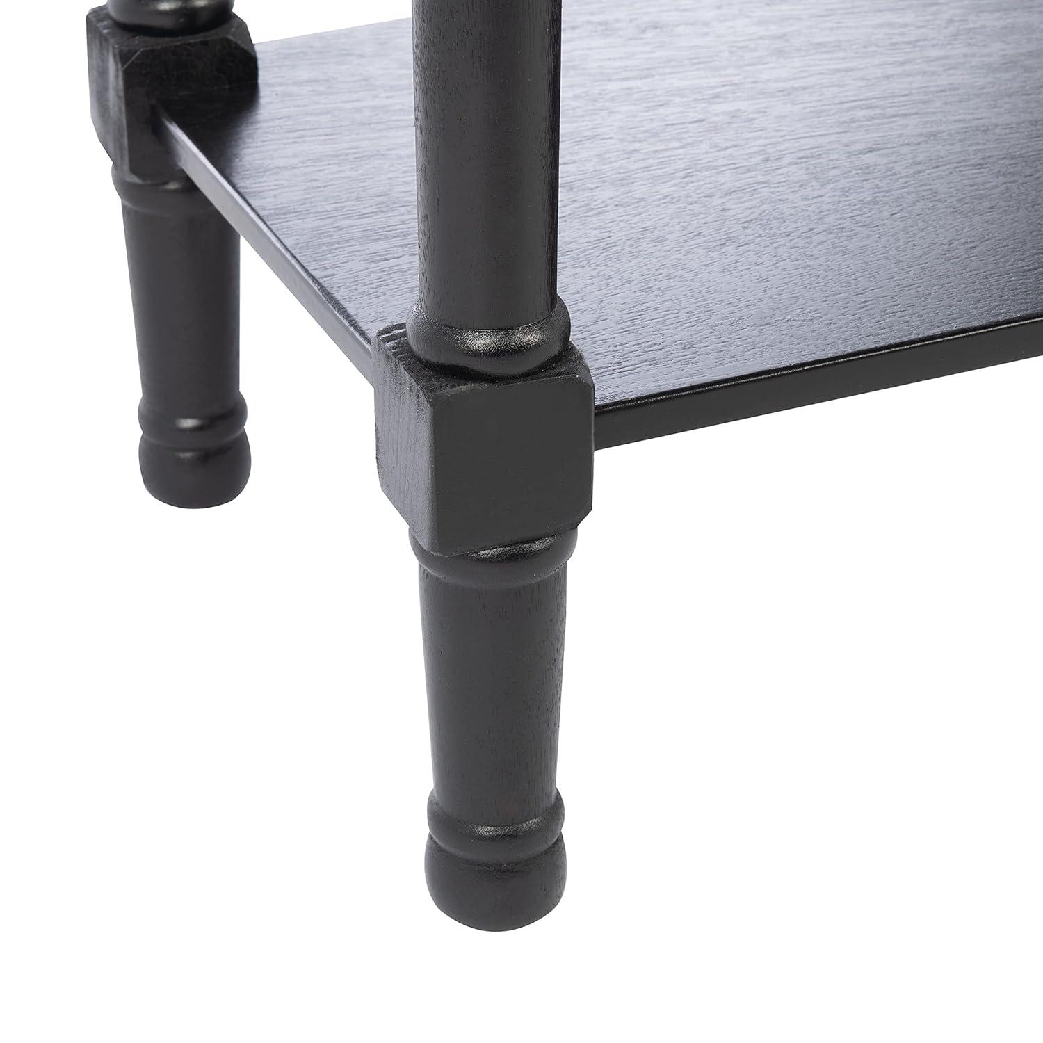 SAFAVIEH Halton Modern 2 Drawer Console Table, Distressed White