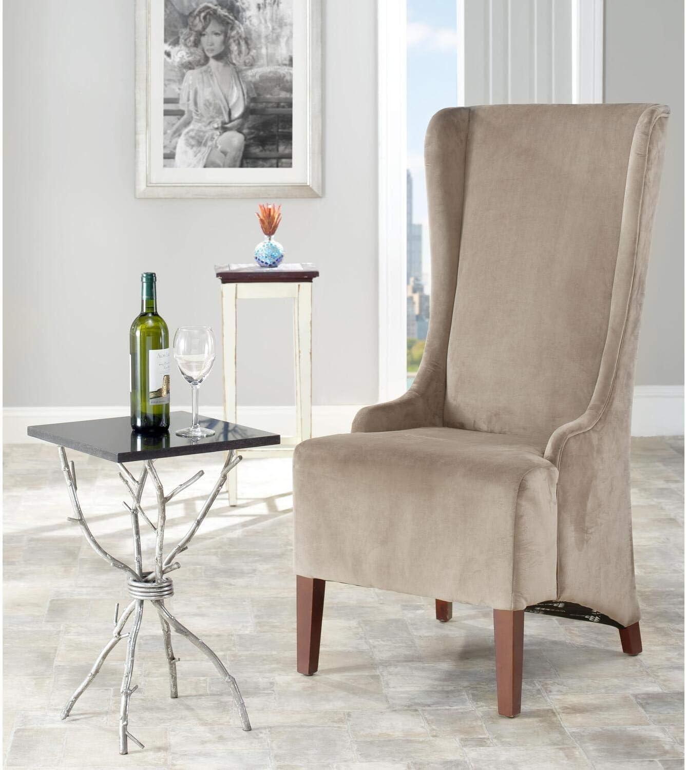 Becall 20''H Dining Chair - Artic Grey - Safavieh