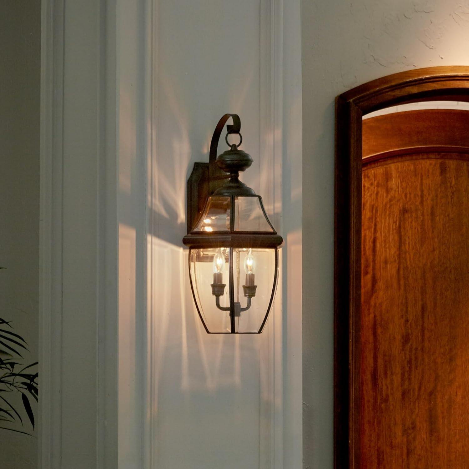 Quoizel Lighting Newbury 2 - Light Sconce in  Medici Bronze