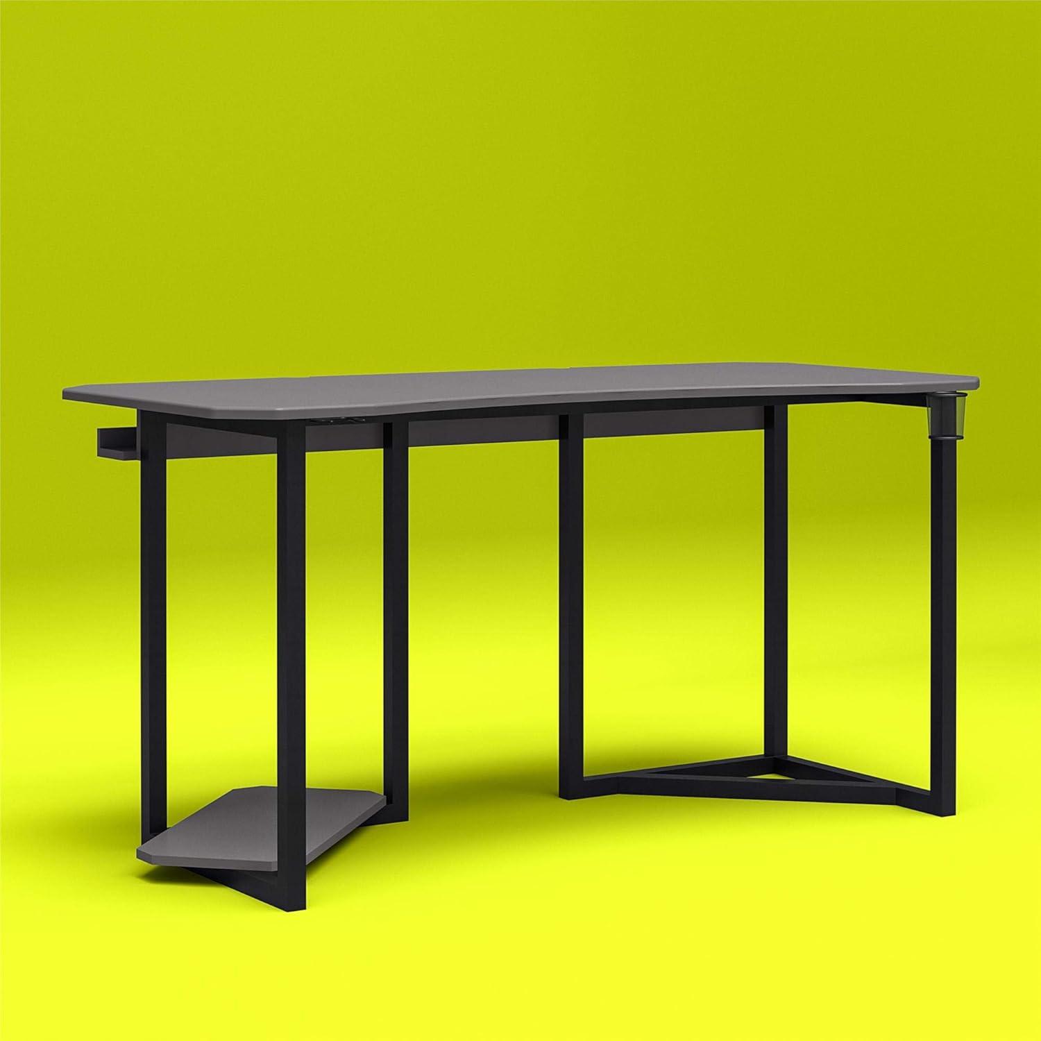 NTense Quest Gaming Desk with CPU Stand