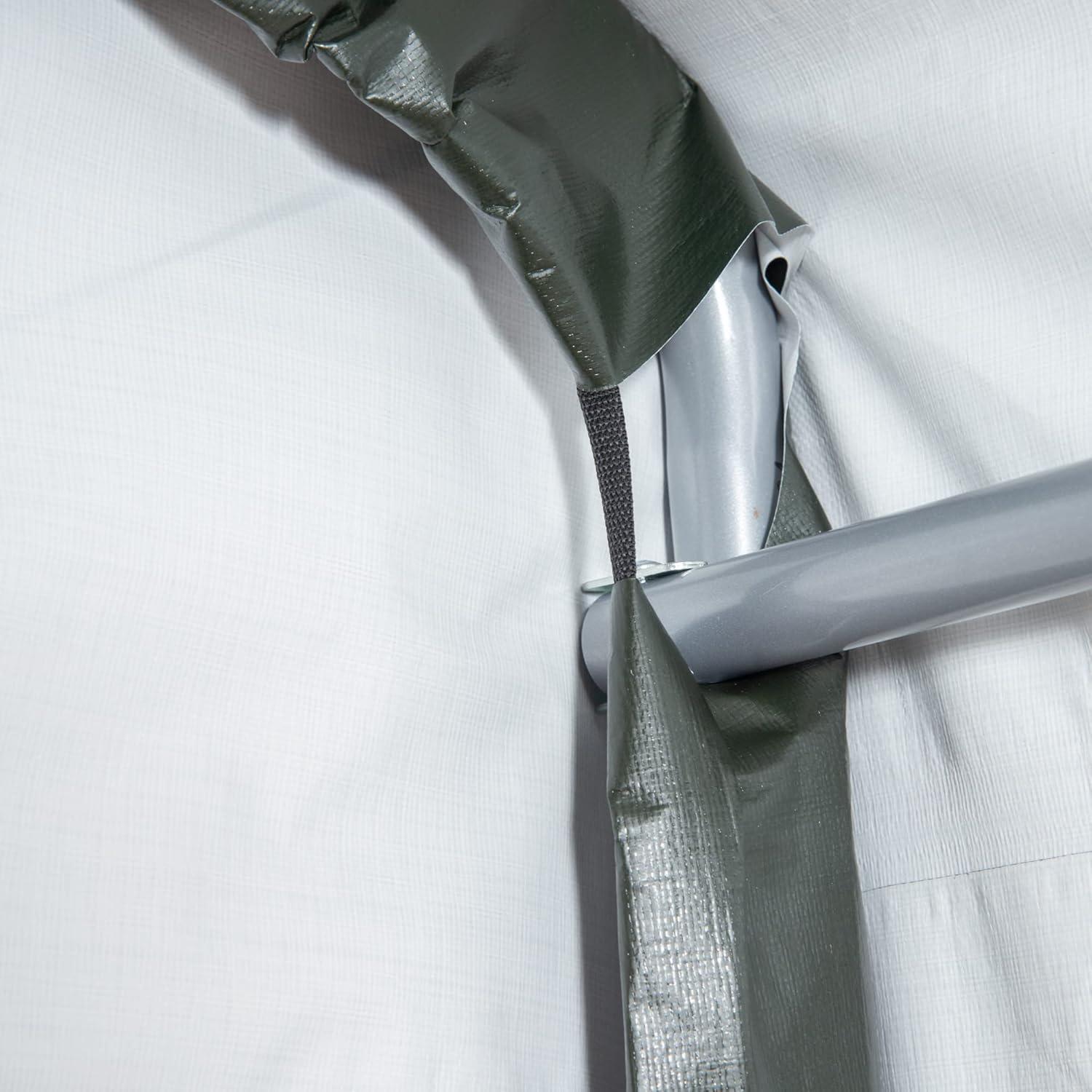 Scotts Storage Shed 10 x 15 x 8 Green Peak