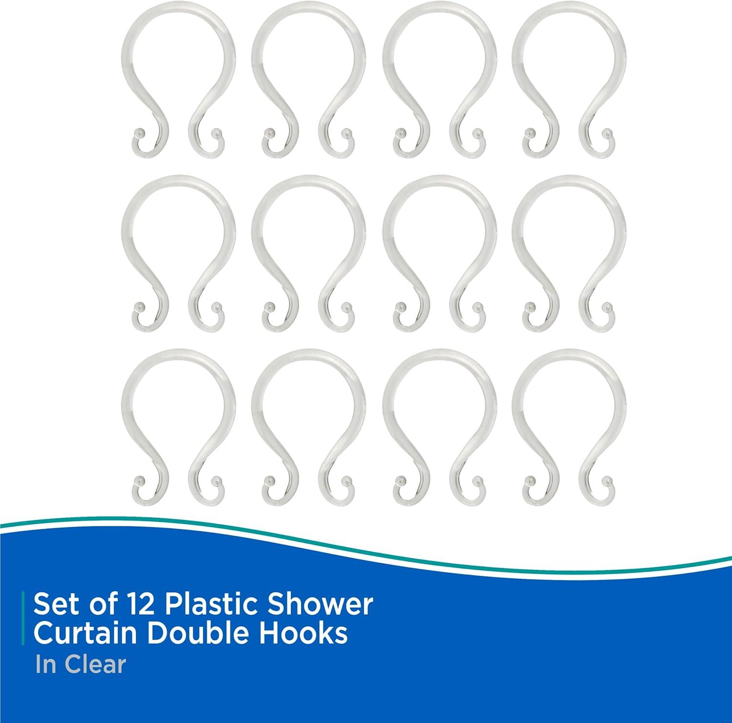 Plastic Shower Curtain Hook