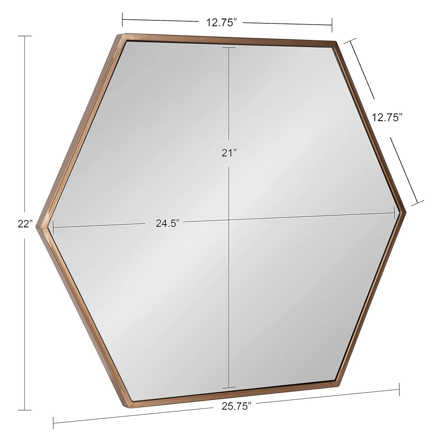 Breckler Metal Flat Mirror