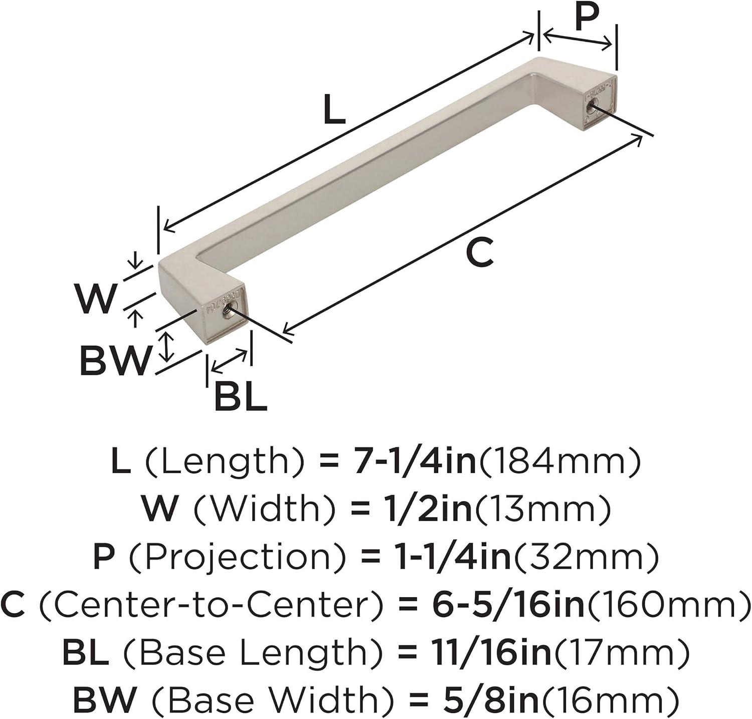 Blackrock 6.3125" Center to Center Bar Pull